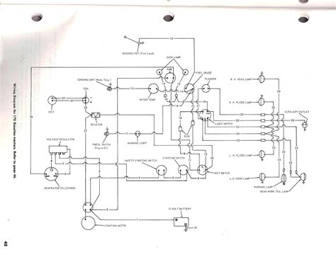 ford tractor starter wiring diagram