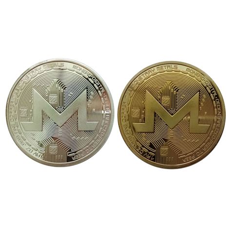 buy 1pc xmr monero commemorative coins for collection