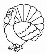 Turkey Outline Coloring Clipartmag sketch template