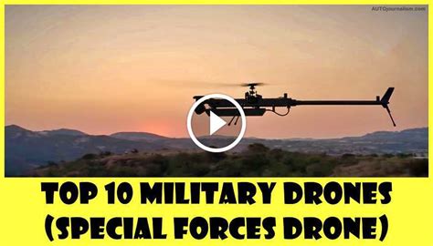 top  military drones special forces drone