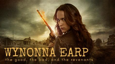 Wynonna Earp The Good The Bad And The Revenants