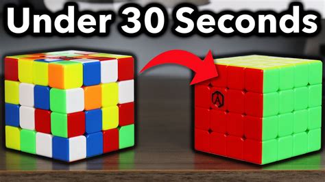 solve   rubiks cube    seconds youtube