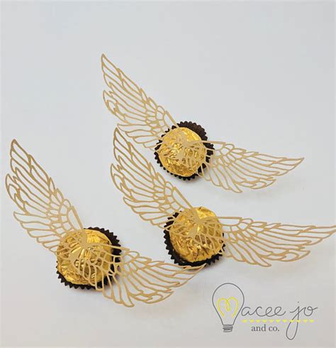golden snitch wings template  popular templates design