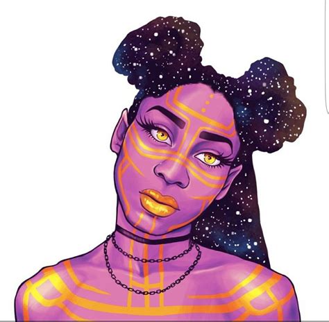 pin by kory marshall on afrikan art artist girls cartoon art afro