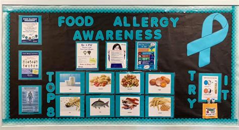food allergy awareness poster board allergic princess