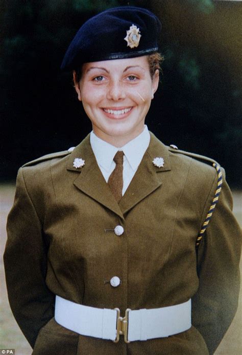 as fury continues over deepcut verdict the question remains over women in the army daily mail