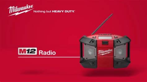 M12™ Cordless Radio Bare Tool