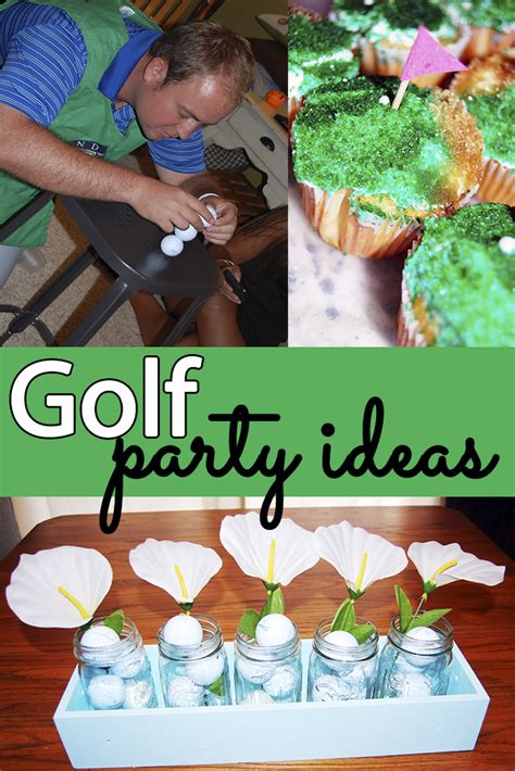 golf themed party mom explores southwest florida