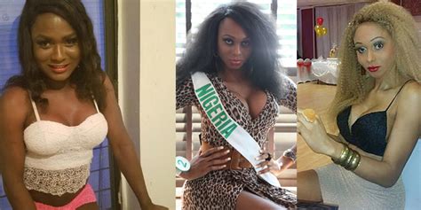 Meet Four Known Nigerian Transgenders Photos