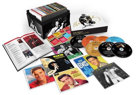 Elvis Presley The Album Collection The Definitive 60cd Deluxe
