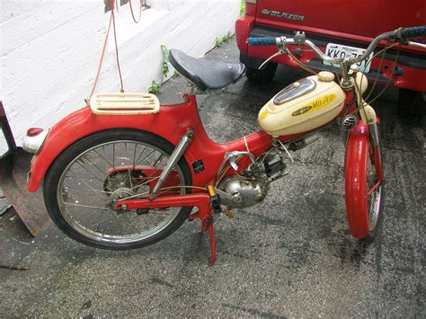 fs   puch sears allstate mo ped moped extra bits moped army