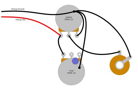 electric guitar wiring diagram  pickup wiring diagram  schematics