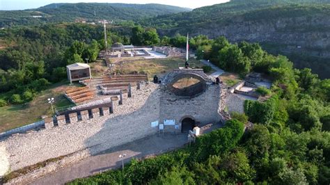 lovech city  town fortress uhd video youtube