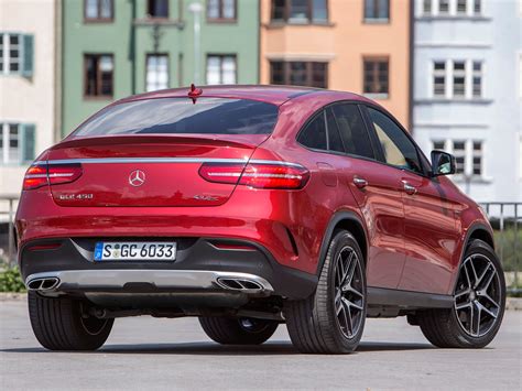 drive report mercedes benz gle  amg matic coupe review cars test quickcareviewcom