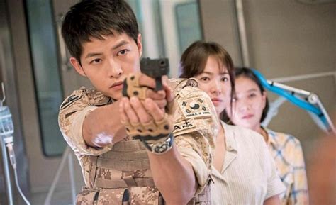 Descendants Of The Sun Kdrama Korean Action Drama Thriller