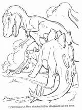 Jurassic Coloring Pages Park Rex Lost Print Coloring4free Tyrannosaurus Official Vs Color Printable sketch template
