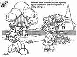 Coloring Sid Kid Science Pages Play Outdoor Children Coloringpagesfortoddlers Kids Little Dari Disimpan sketch template