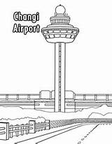 Singapore Coloring Changi Clipart Book Airport Designlooter Sg Drawings Simple Clipground Anecdotes Promotion Chubby Exclusive sketch template