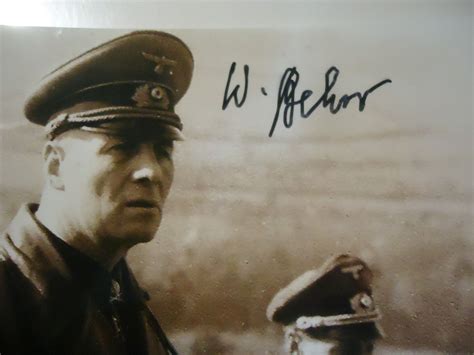 autograph  winrich behr sixth army stalingrad sjs militaria