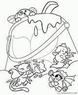 Neopets Coloring Pages Printable Coloring4free Faerieland Prehistory Fun Kids Popular sketch template