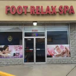 linda foot relax spa   massage  route  store