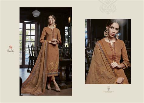 Shilki Designer Salwar Suits By Sudriti A Sahiba 001 To 010