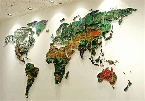world map of computer chips ritemail