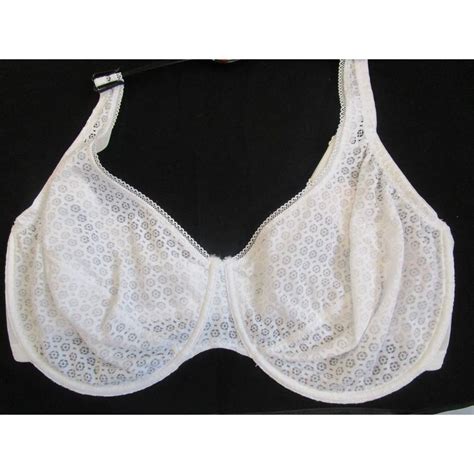 new underwired non padded bra 40g mands marks and spencer size l white