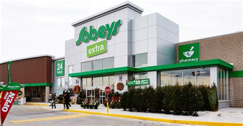 sobeys finished  fiscal year  positive note supermarket news