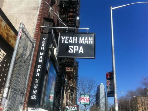 yeah man spa massage therapy  york ny yelp