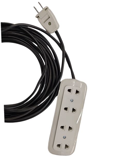 extension cord    flat cord awg  omni plug wsp  outlet wso extension leads