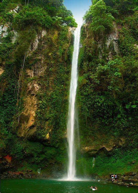 Dana Terrace Katibawasan Falls In Camiguin Island