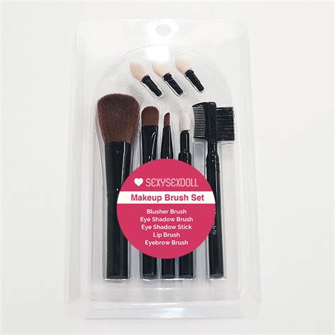 sex doll makeup brush set made by