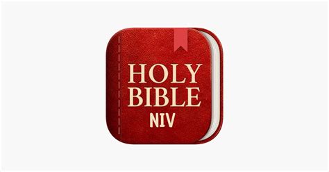niv bible  holy version   app store