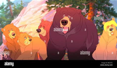 brother bear 2003 animated credit disney koda character kenai