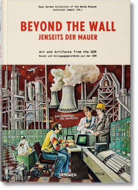 beyond the wall art and artifacts from the gdr taschen books xl format