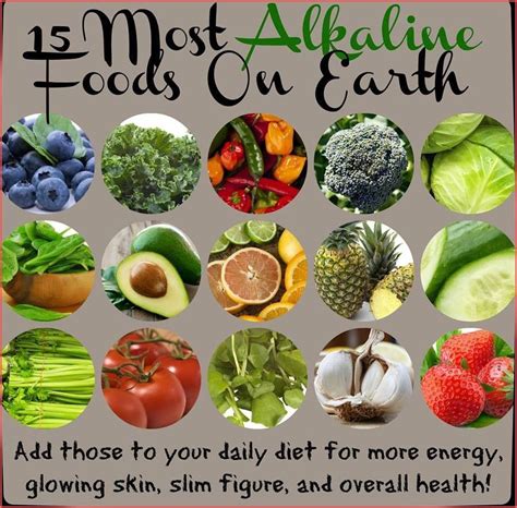 15 Most Alkaline Foods Trusper