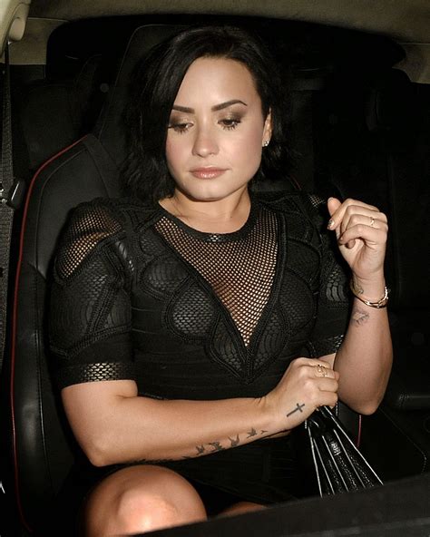 the celebrity oops digest demi lovato pussy peeking upskirt