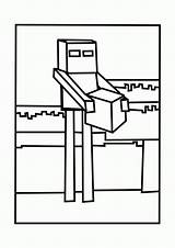 Minecraft Coloring Enderman Pages Printable Clipart Library Da Coloringbay Mine Party Kids Pdf Choose Board sketch template
