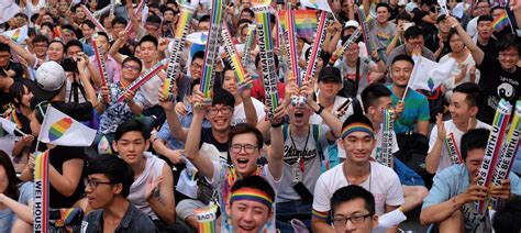 Taiwan Becomes The First Country In Asia To Legalize Same