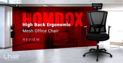 homdox ergonomic mesh office chair review