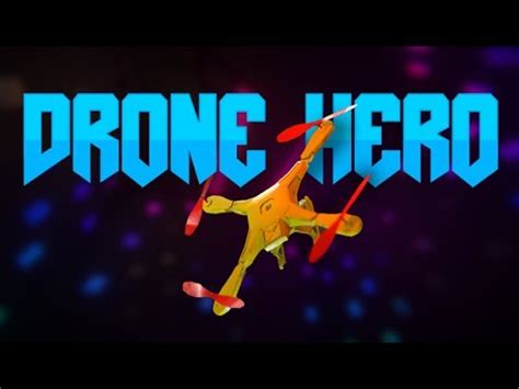 drone hero gameplay trailer youtube
