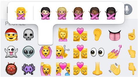 diverse thumbs up emojis with different skin tones finally here bbc news