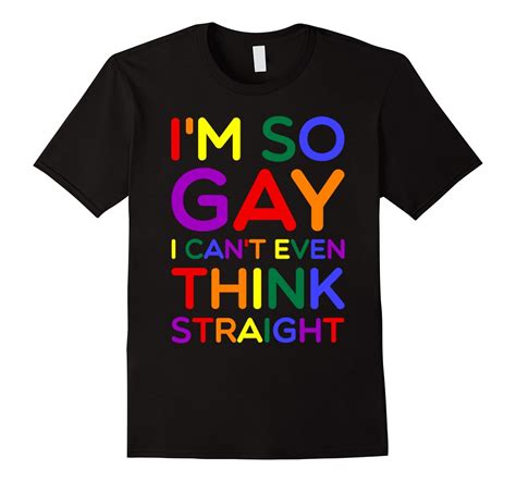im so gay cant straight t shirt lgbt gay pride month 2016 td teedep