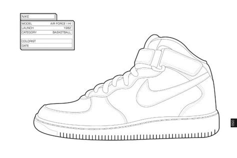nike sneaker design coloring pages pinterest  coloring books
