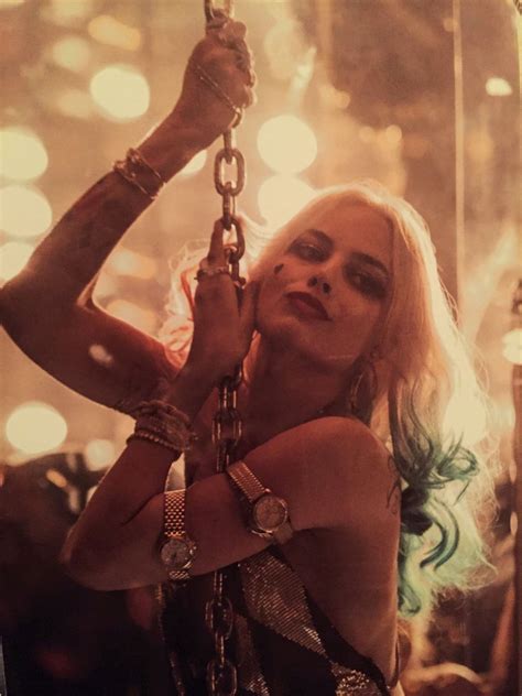 Margot Robbie Suicide Squad Promo Photos Posters And Stills