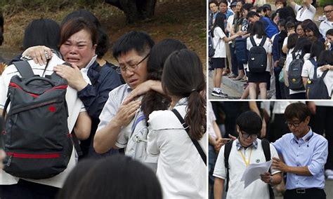 Classmates Of South Korean Sewol Ferry Victims Fight Back