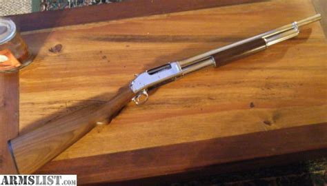 armslist  sale winchester   gauge riot gun