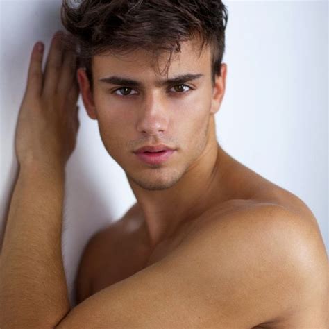 Male`s Photo`s The Beautiful Male Model Sergio Carvajal Handsome