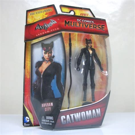 Dc Multiverse Catwoman Arkham City 3 75 Figure Batman Dark Knight